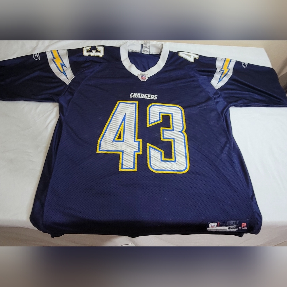 Charger jersey